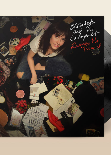 the album cover for Elizabeth & The Catapult - Responsible Friend