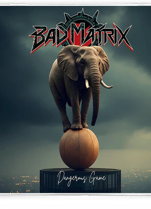 the album cover for Bad Matrix - Dangerous Game