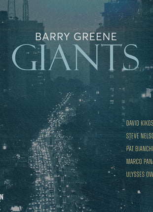 the album cover for Barry Greene - Giants