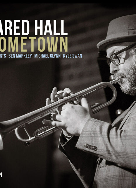 the album cover for Jared Hall - Hometown