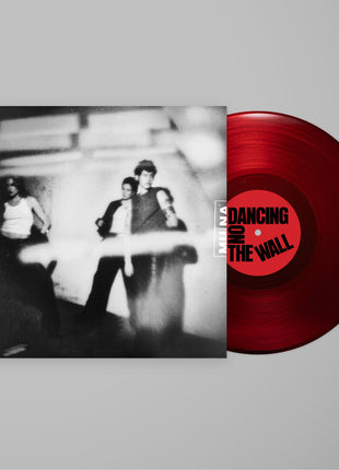 the album cover for Muna - Dancing On The Wall [Clear Red]