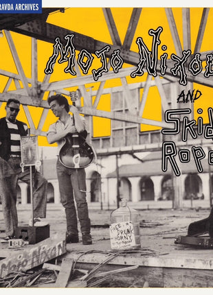 the album cover for Mojo Nixon  / Roper,Skip - Mojo Nixon And Skid Roper [Remastered] [Reissue]
