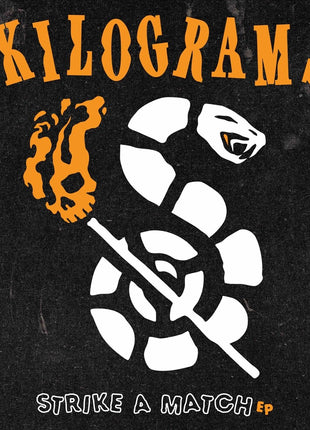 the album cover for Kilograms - Strike A Match
