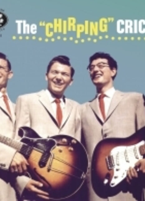 the album cover for Crickets - Alternative Chirping Crickets (Uk)
