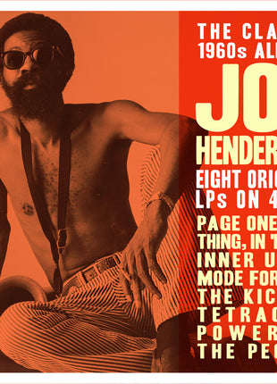 the album cover for Joe Henderson - Classic 1960s Albums