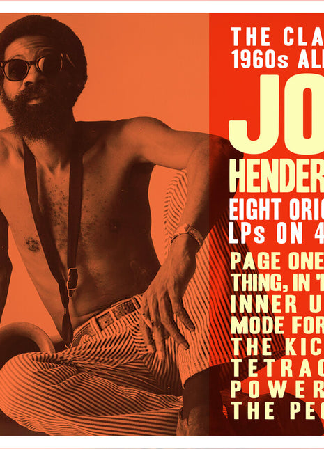 the album cover for Joe Henderson - Classic 1960s Albums