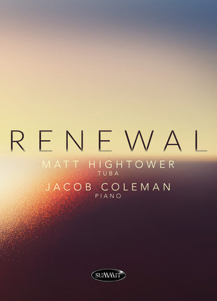 the album cover for Matt Hightower  / Coleman,Jacob - Renewal