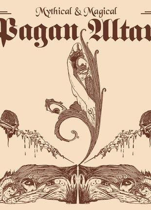 the album cover for Pagan Altar - Mythical & Magical