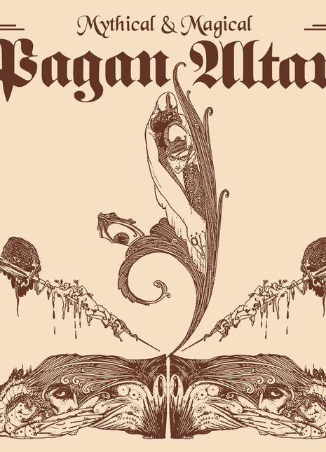 the album cover for Pagan Altar - Mythical & Magical