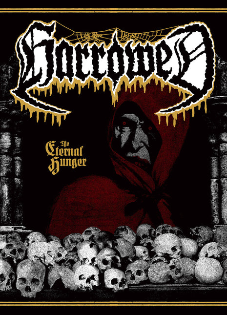 the album cover for Harrowed - The Eternal Hunger