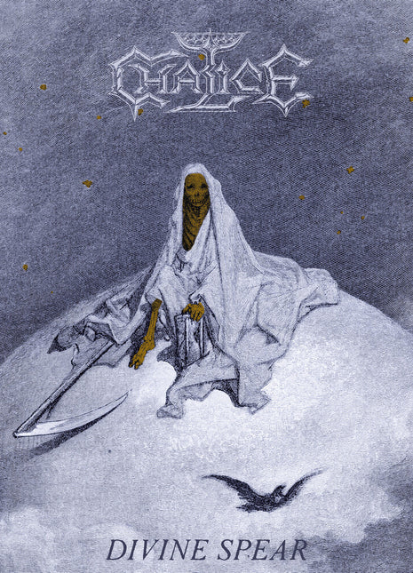 the album cover for Chalice - Divine Spear