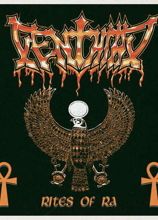 the album cover for Venthiax - Rites Of Ra
