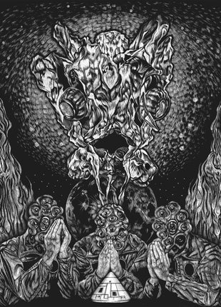 the album cover for Deathbird Earth - Objective Consciousness