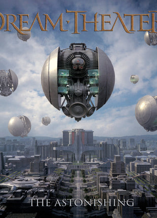 the album cover for Dream Theater - Astonishing (Box) [Limited Edition]