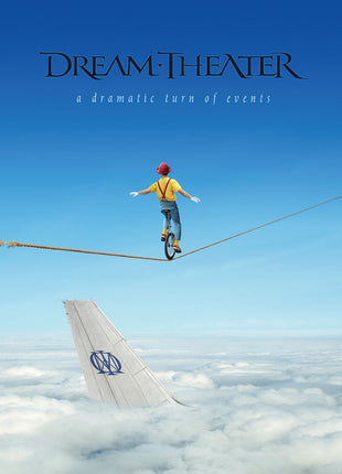 the album cover for Dream Theater - A Dramatic Turn of Events