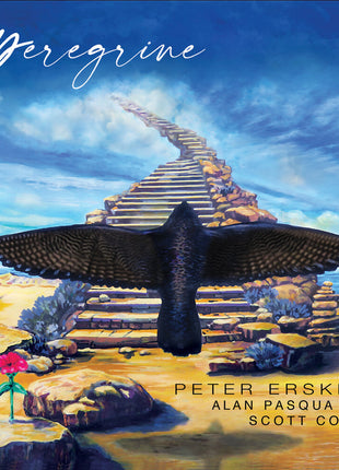 the album cover for Peter Erskine  / Pasqua,Alan / Colley,Scott - Peregrine (Ofgv)