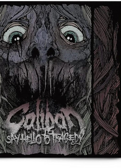 the album cover for Caliban - Say Hello To Tragedy