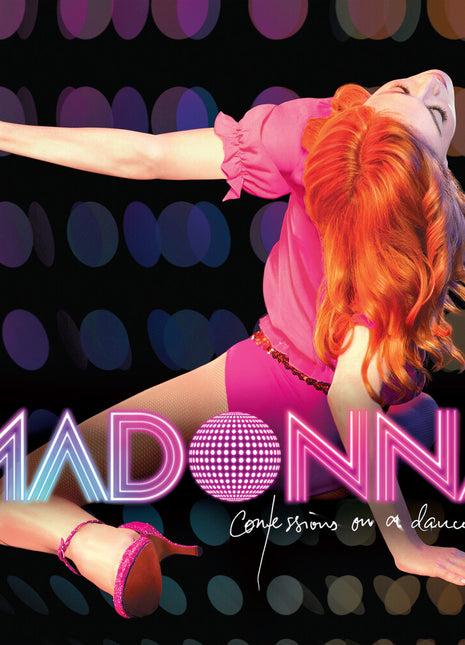 the album cover for Madonna - Confessions On A Dance Floor