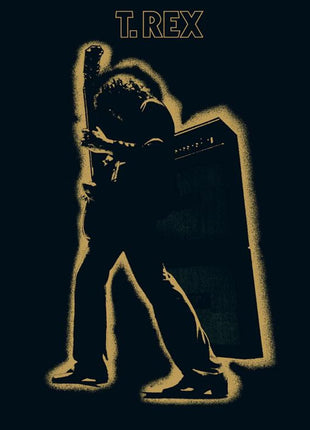 the album cover for T Rex - Electric Warrior [Brick & Mortar Exclusive] (Hifi)