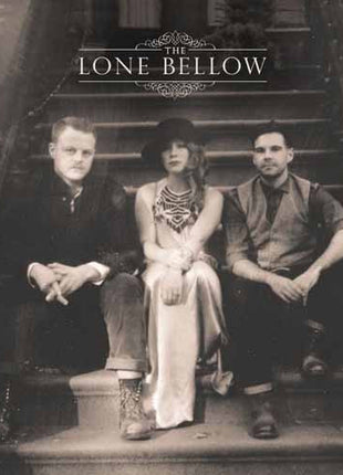 The Lone Bellow : The Lone Bellow (CD, Album)