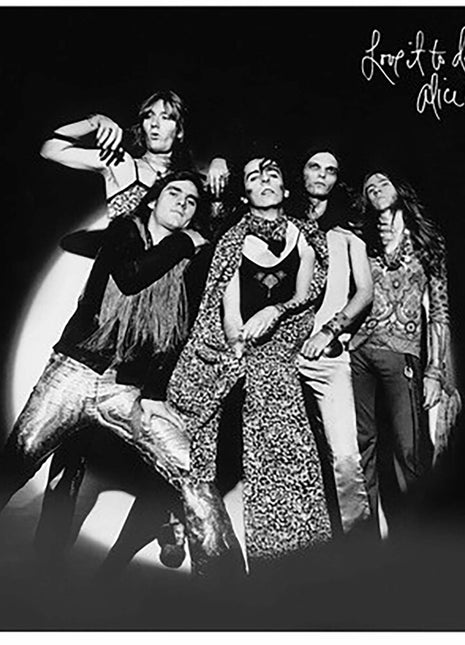 the album cover for Alice Cooper - Love It To Death [Brick & Mortar Exclusive] (Hifi)