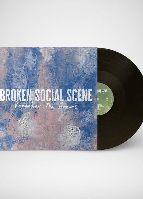 the album cover for Broken Social Scene - Remember The Humans