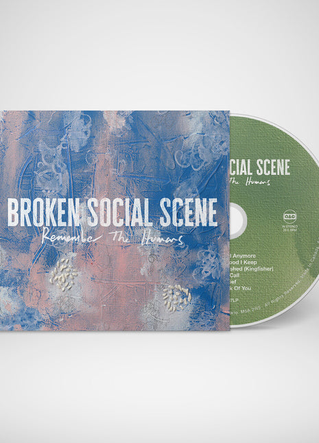 the album cover for Broken Social Scene - Remember The Humans