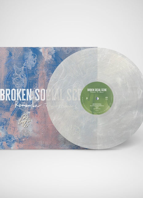 the album cover for Broken Social Scene - Remember The Humans [Indie Exclusive] [Clear Vinyl] [Indie Exclusive]