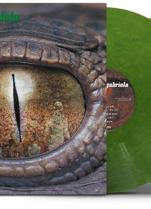 the album cover for Rodrigo Gabriela  Y - Rodrigo Y Gabriela with bonus disc Re-Foc (20th Anniversary Edition) [Jade & Citrus Colored Vinyl]
