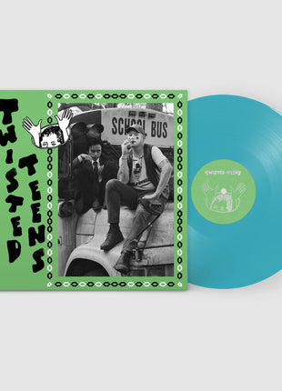 the album cover for Twisted Teens - Blame the Clown