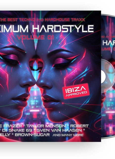the album cover for Maximum Hardstyle Vol. 01 / Various (Dig) - Maximum Hardstyle Vol. 01 / Various [Digipak]