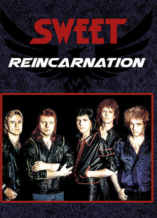 the album cover for Sweet - Reincarnation [Reissue]