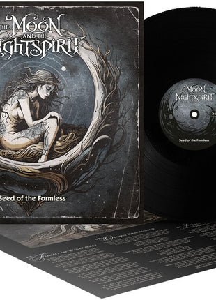 the album cover for Moon & the Nightspirit - Seed of the Formless