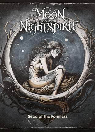 the album cover for Moon & the Nightspirit - Seed of the Formless