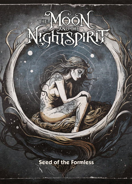 the album cover for Moon & the Nightspirit - Seed of the Formless