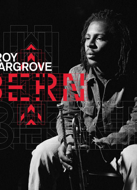 the album cover for Roy Hargrove - Bern [Digipak]
