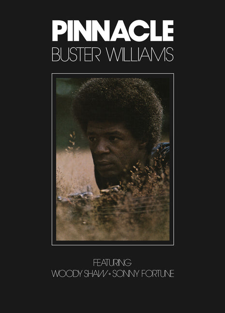 the album cover for Buster Williams - Pinnacle [Digipak]