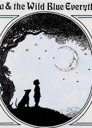 the album cover for Mat Kerekes - Luna & The Wild Blue Everything (10th Anniversary)