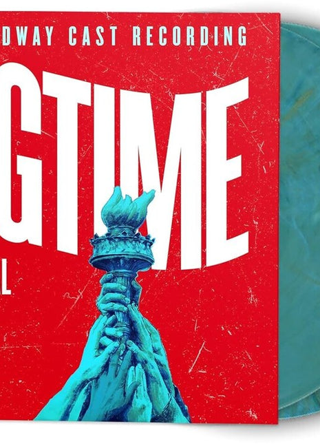 the album cover for Lynn Ahrens, Stephen Flaherty - Ragtime: The Musical [Lady Liberty Green]