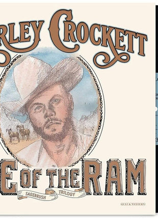 the album cover for Charley Crockett - Age Of The Ram