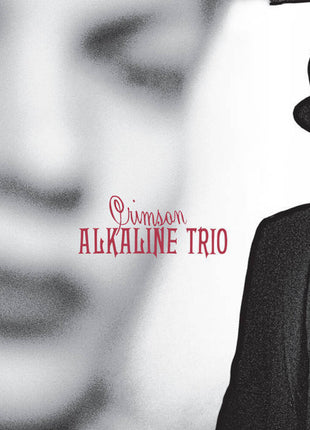 the album cover for Alkaline Trio - Crimson