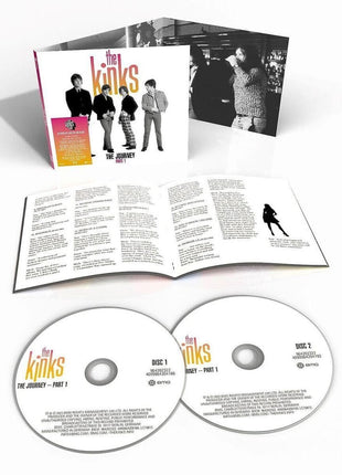 the album cover for Kinks - Journey Part 1