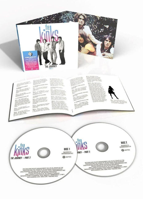 the album cover for Kinks - Journey Part 2