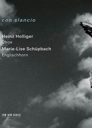the album cover for Heinz Holliger  / Schupbach,Marie-Lise - Con Slancio