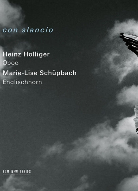 the album cover for Heinz Holliger  / Schupbach,Marie-Lise - Con Slancio