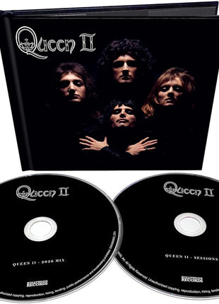 the album cover for Queen - Queen Ii [Deluxe]