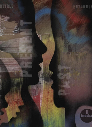 the album cover for Irreversible Entanglements - Future Present Past