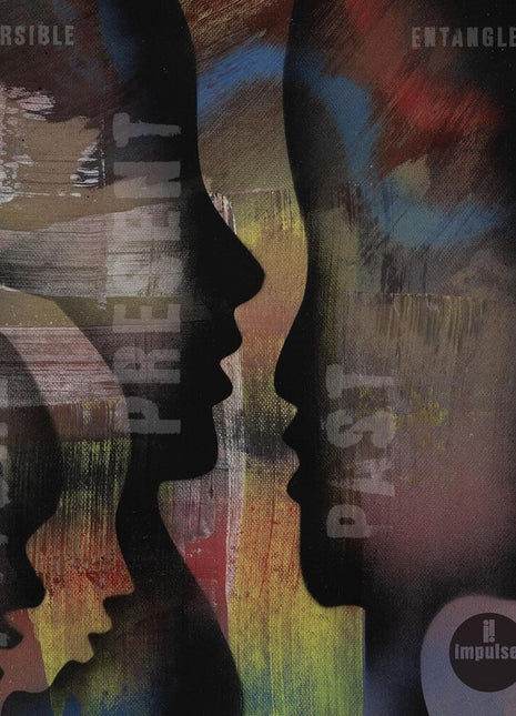 the album cover for Irreversible Entanglements - Future Present Past