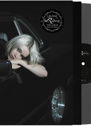 the album cover for Lolo Zouai - Reverie [Smoke Grey]