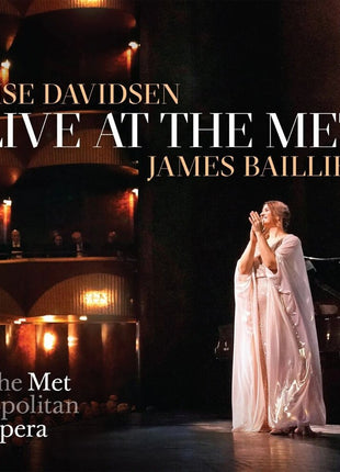 the album cover for Lise Davidsen - Live At The Met (Uk)